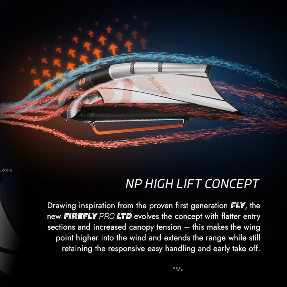Neilpryde Firefly Pro Ltd Tech 4