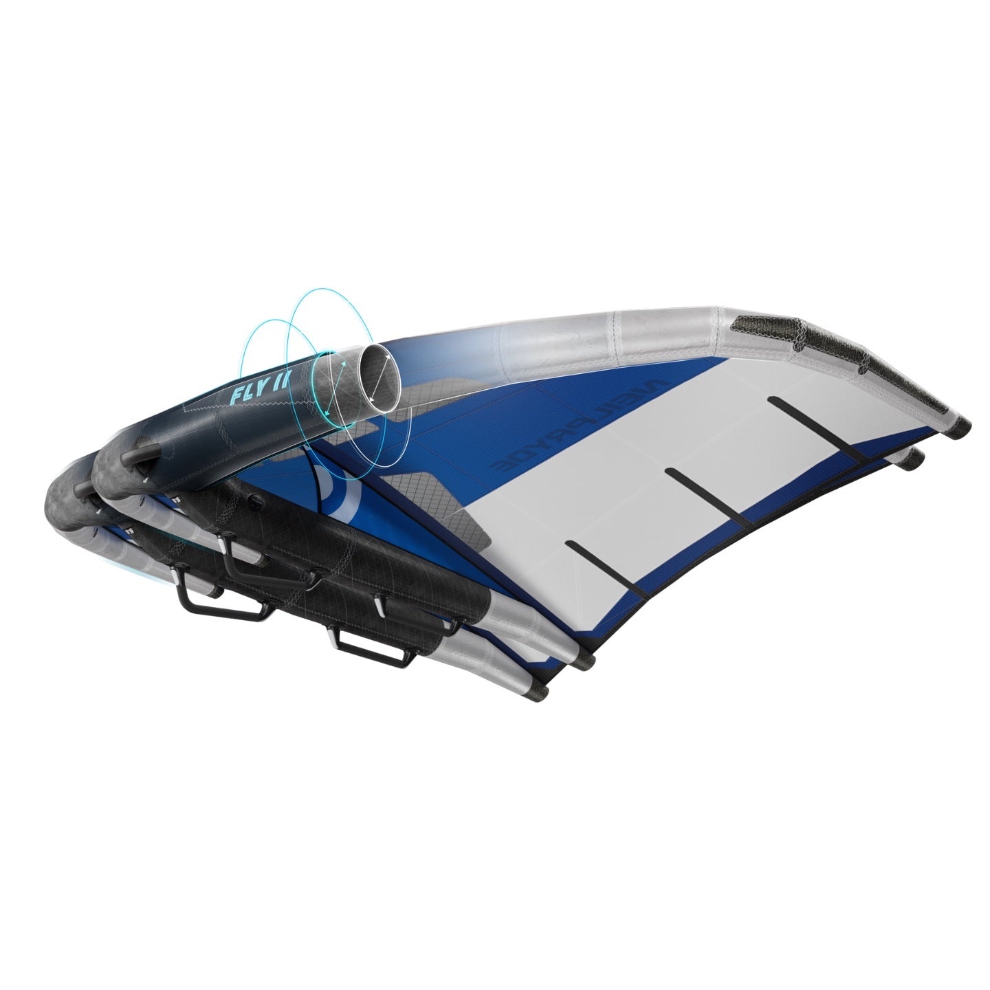 Neilpryde Fly Ii Pro Wing 2024 C1 Blue White 2