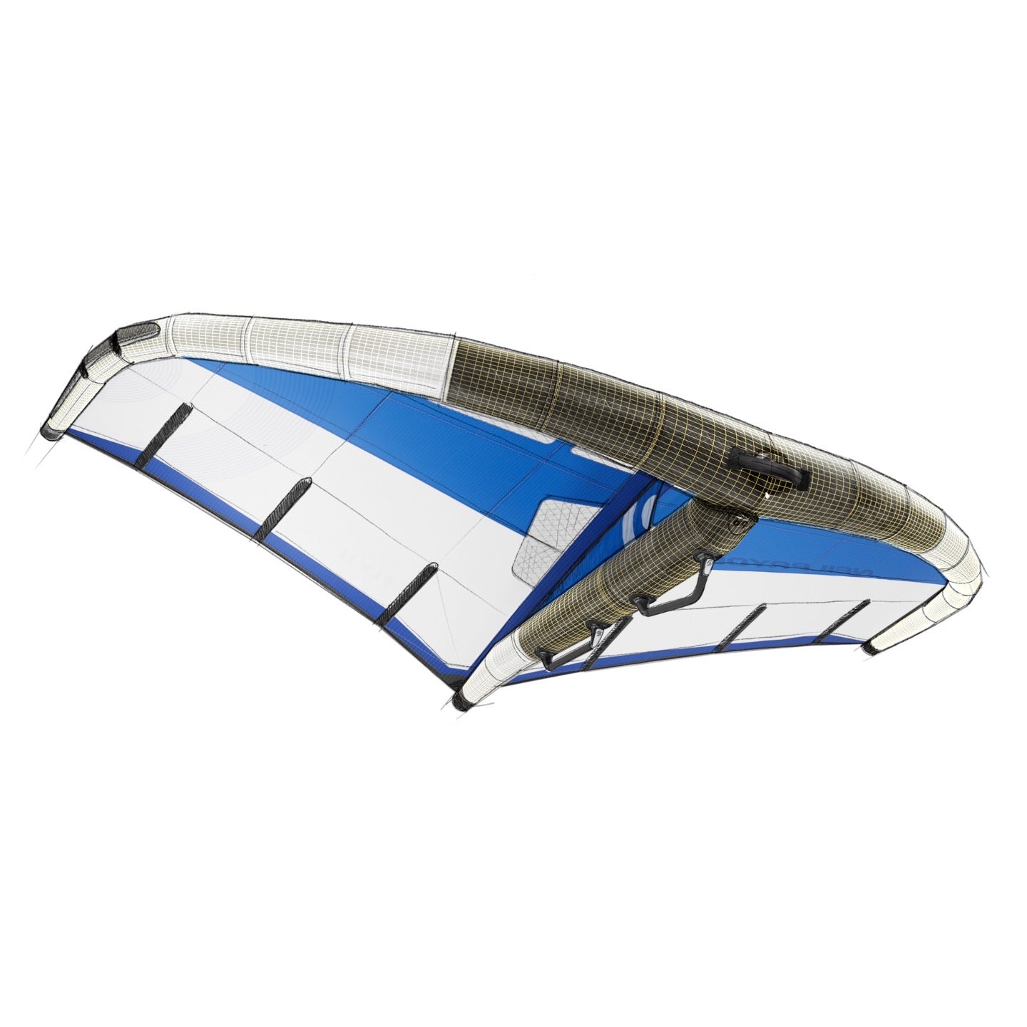Neilpryde Fly Ii Pro Wing 2024 C1 Blue White 3