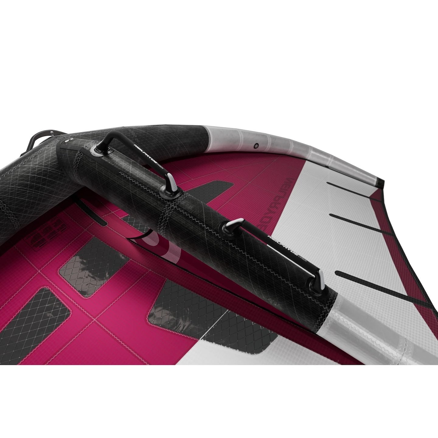 Neilpryde Fly Ii Pro Wing 2024 C2 Red White Handles