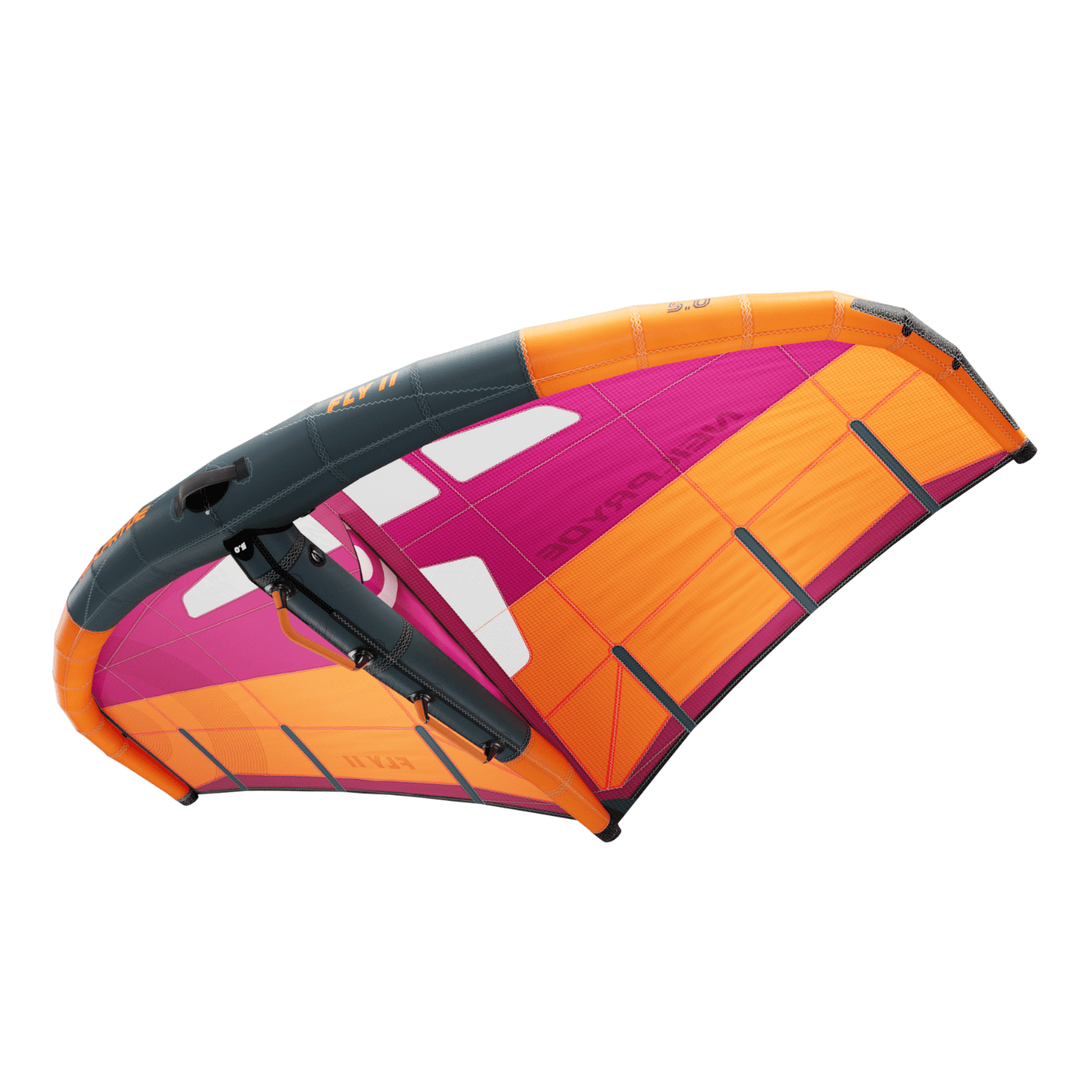 Neilpryde Fly Ii Wing 2024 C2 Red Orange Bottom