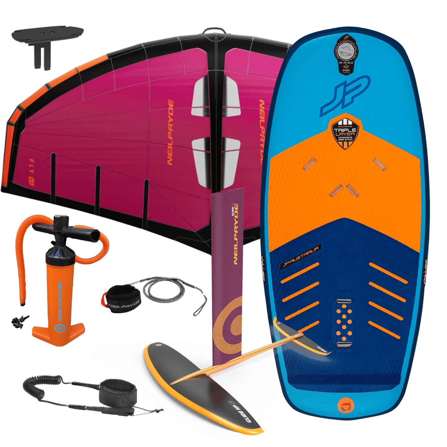 Neilpryde Fly Wing Jp Australia Wingair Glide Surf 23 Package Berry