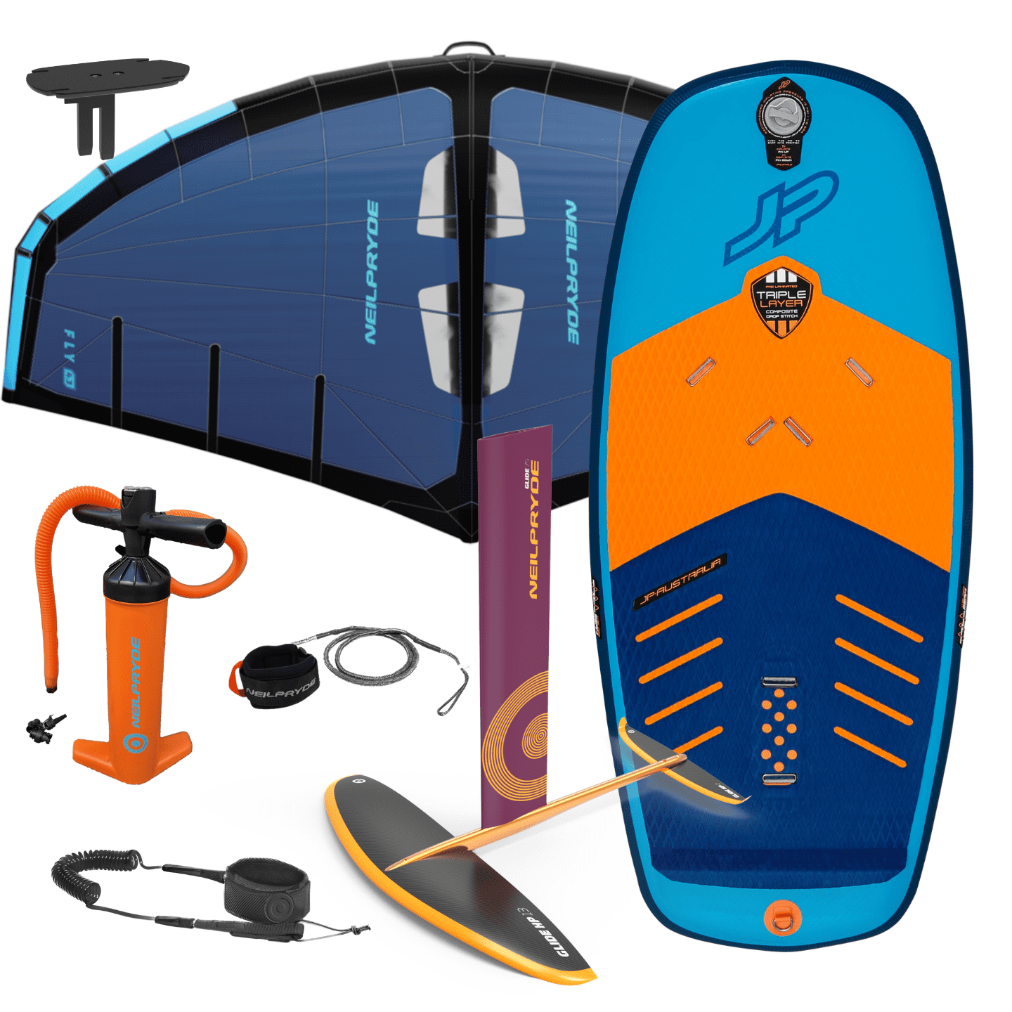 Neilpryde Fly Wing Jp Australia Wingair Glide Surf 23 Package Blue