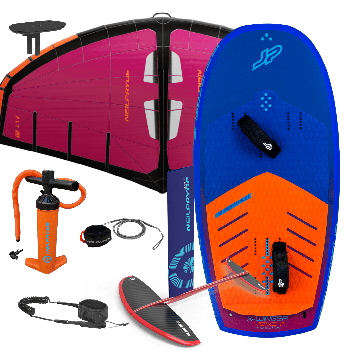 Neilpryde Fly Wing Jp Australia X Winger Pro Glide Surf 21 Package Berry