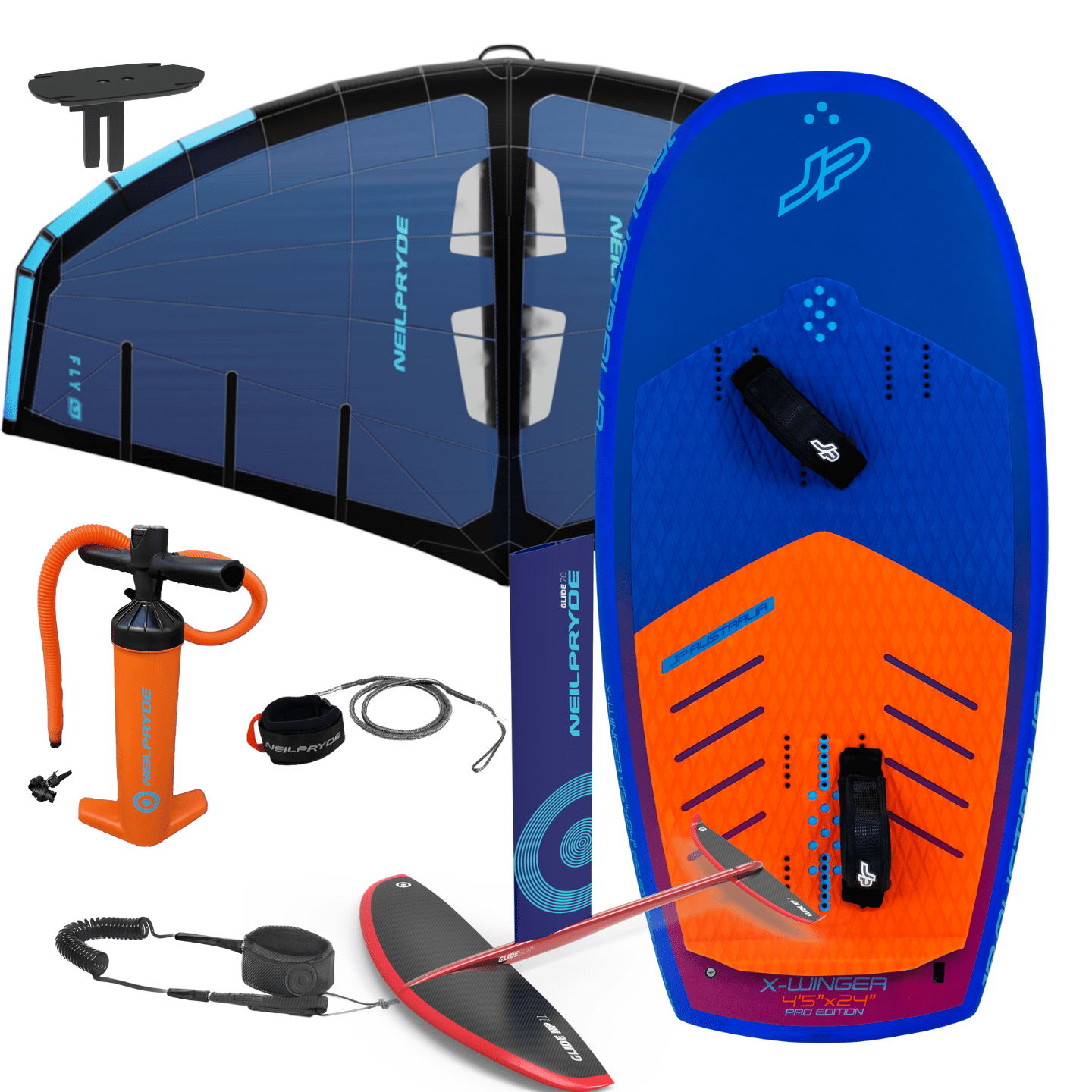 Neilpryde Fly Wing Jp Australia X Winger Pro Glide Surf 21 Package Blue