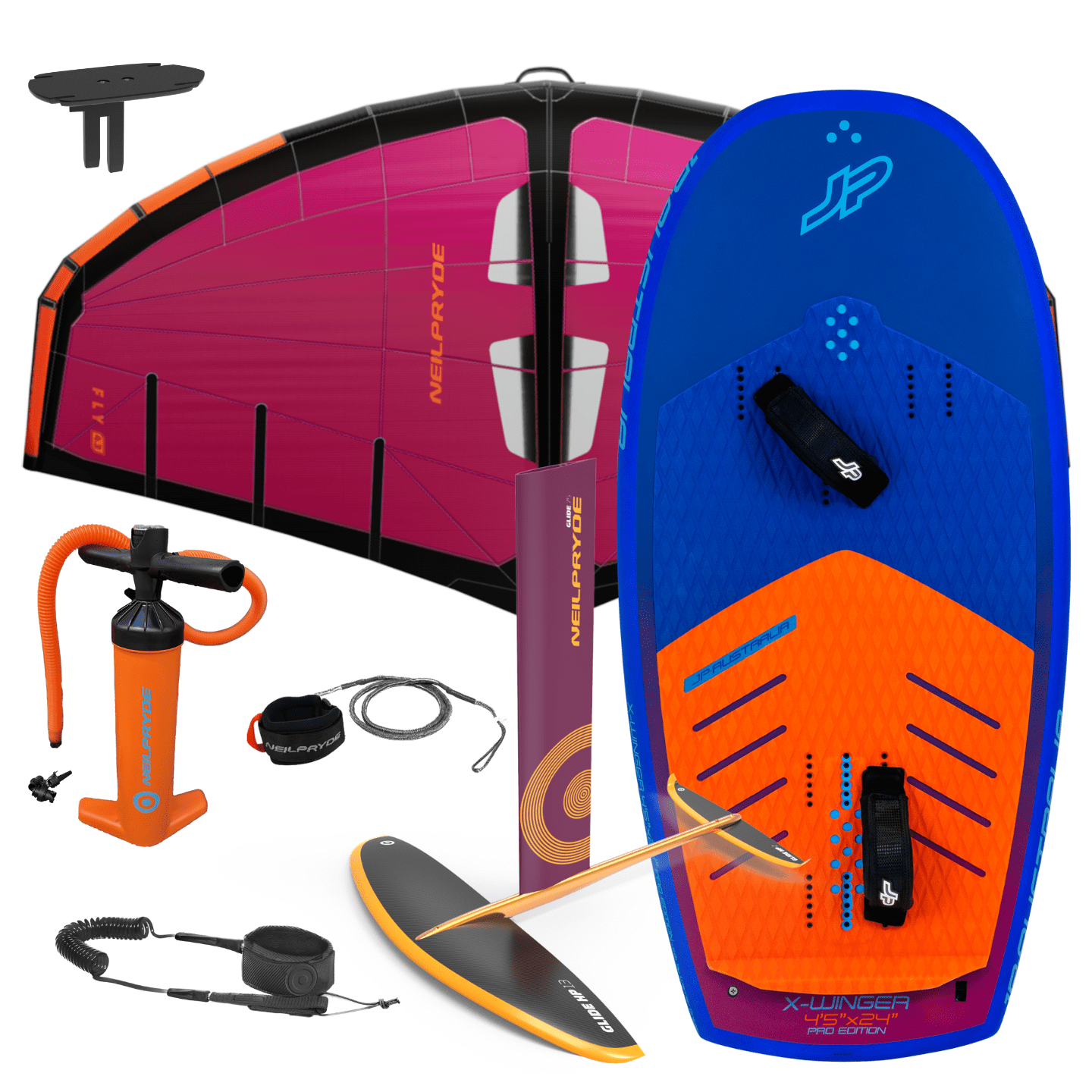 Neilpryde Fly Wing Jp Australia X Winger Pro Glide Surf 23 Package Berry
