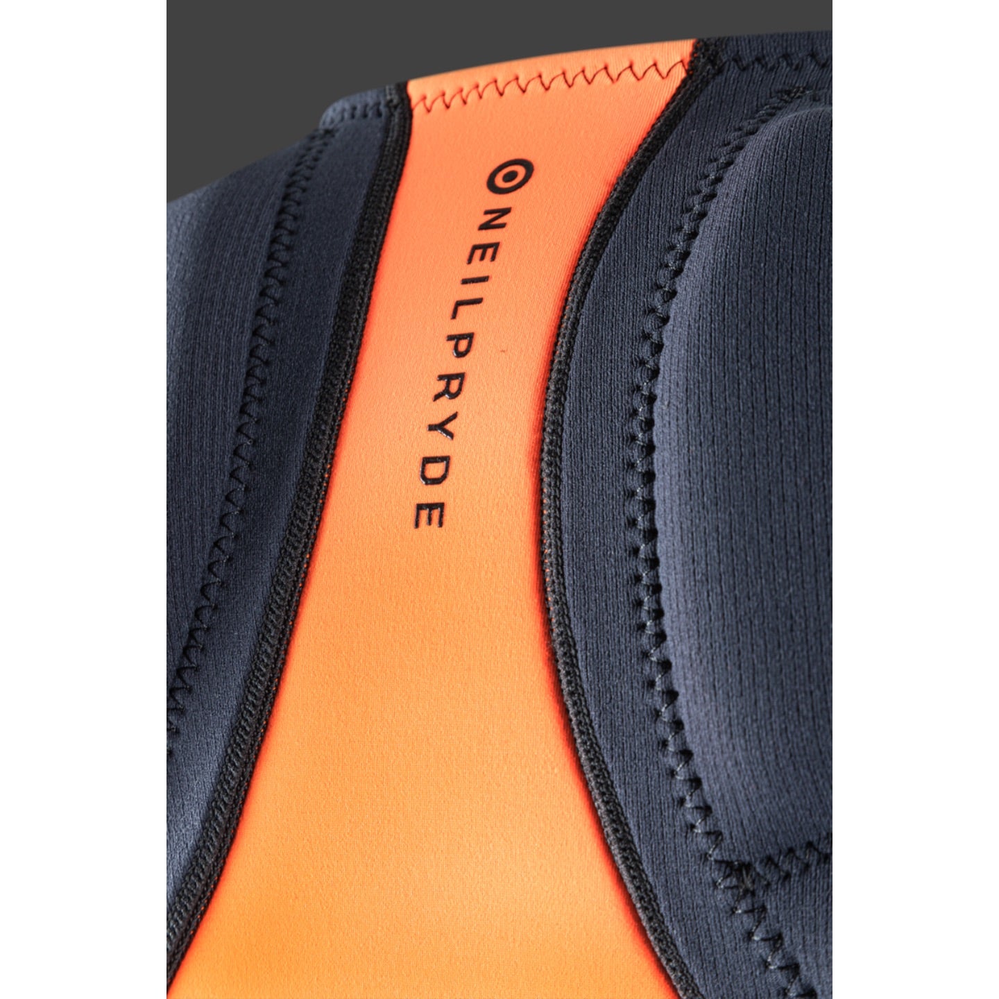 NeilPryde Combat Foil Impact Vest FZ C3 Black Waffle Orange - 2025 - Close Up 2
