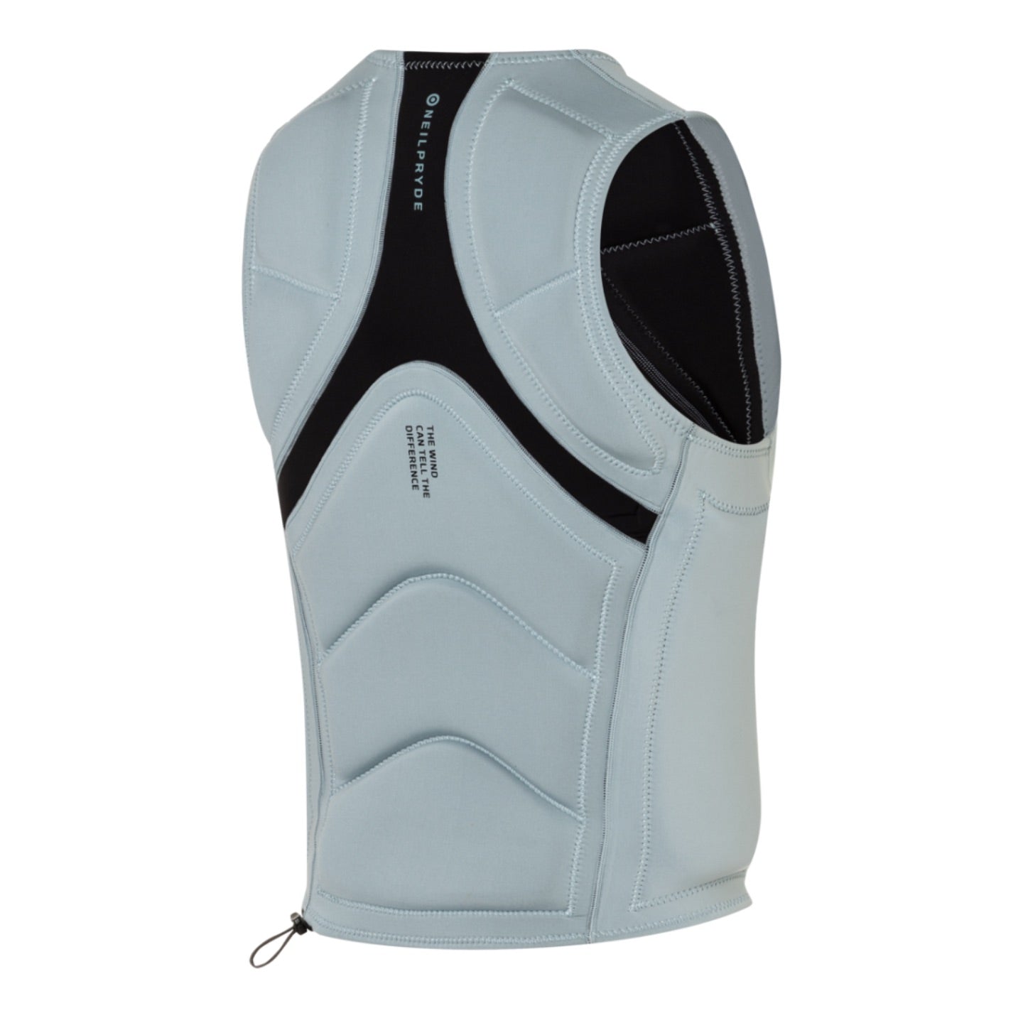 NeilPryde Combat Foil Impact Vest FZ C4 Light Grey-Blue Black - 2025 - Back