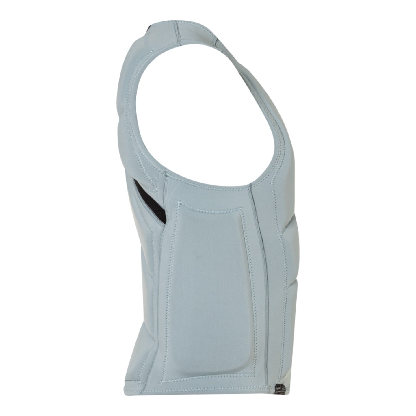 NeilPryde Combat Foil Impact Vest FZ C4 Light Grey-Blue Black - 2025 - Side