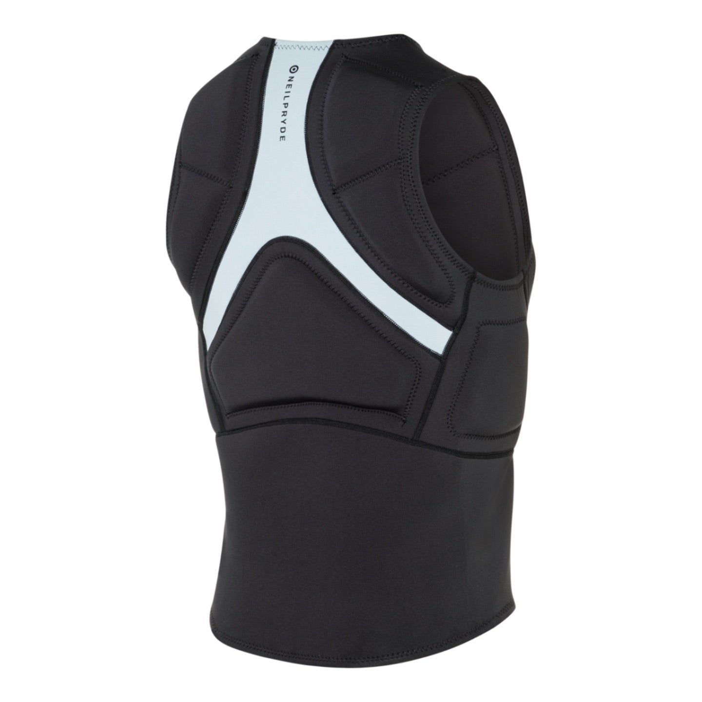NeilPryde Combat Impact Vest HS FZ C1 Black Light Grey-Blue - 2025 - Back