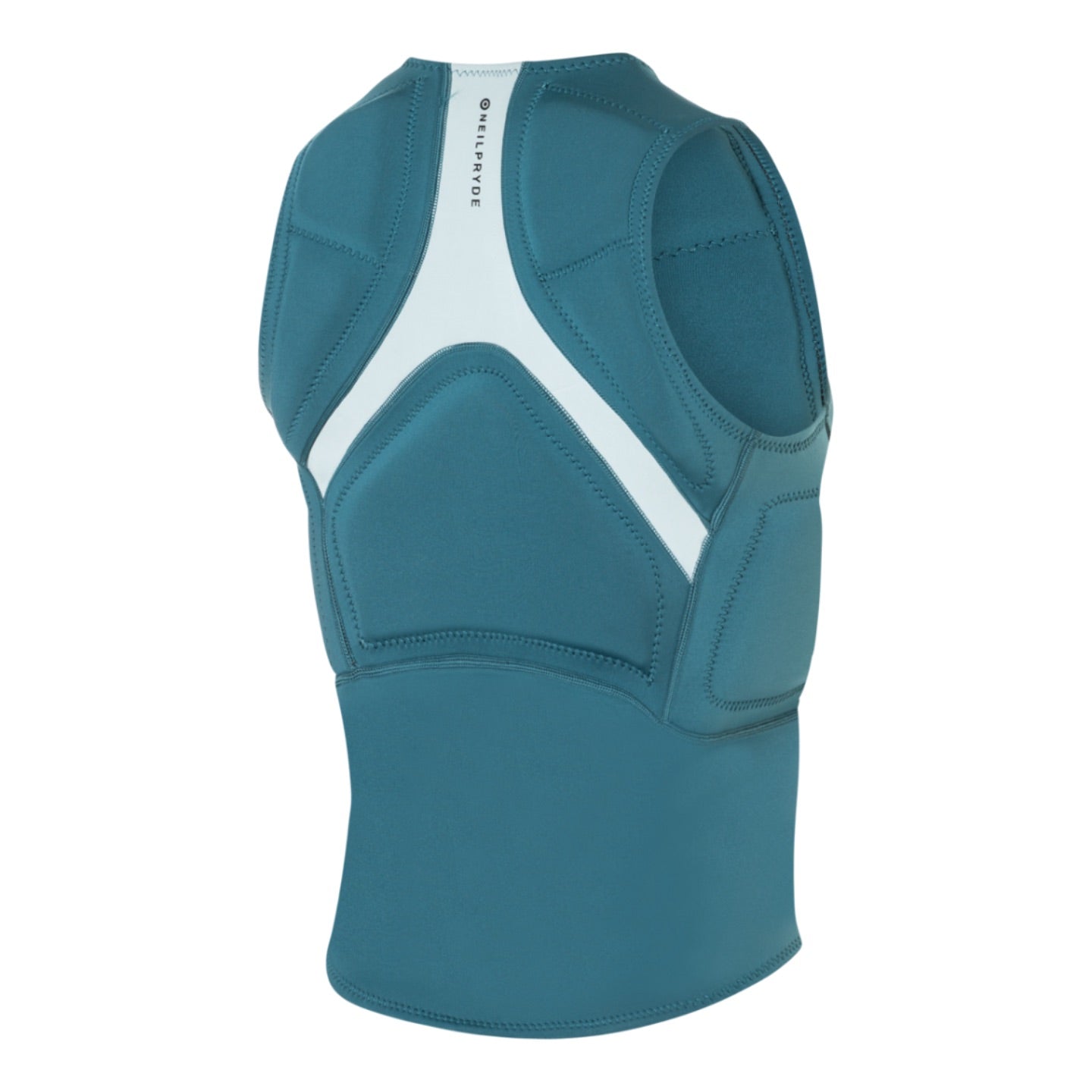NeilPryde Combat Impact Vest HS FZ C2 Petrol Light Grey-Blue - 2025 - Back