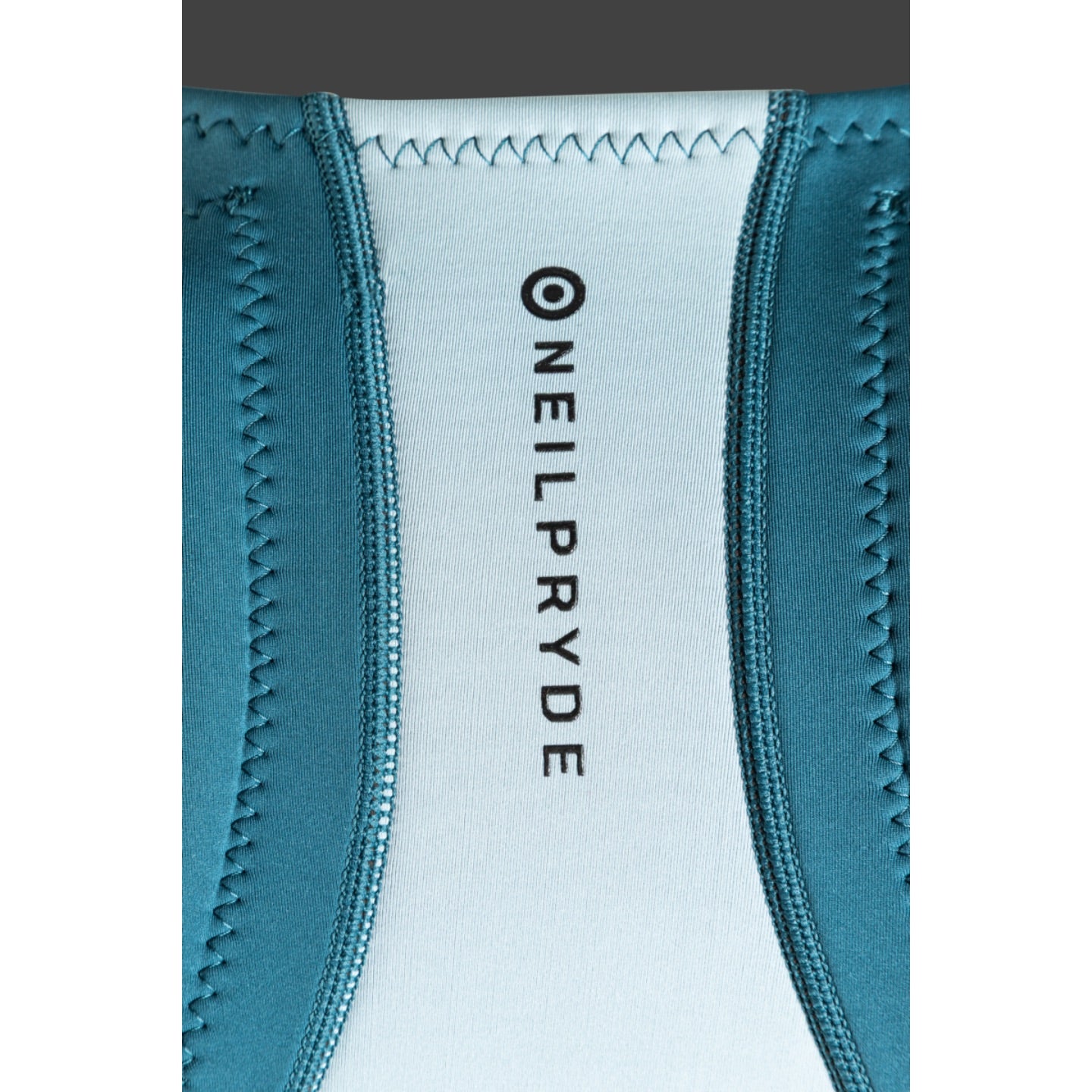 NeilPryde Combat Impact Vest HS FZ C2 Petrol Light Grey-Blue - 2025 - Close Up 2