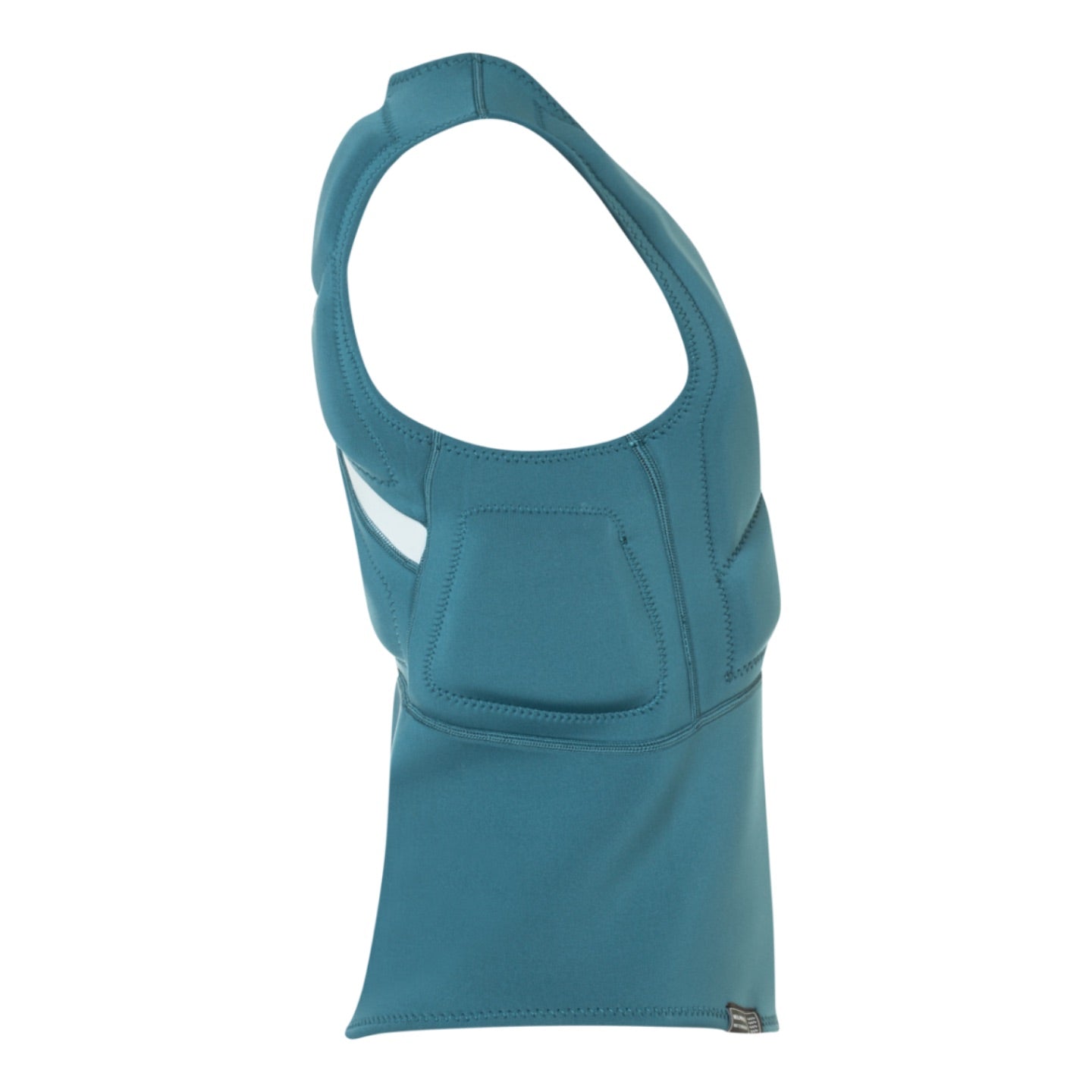 NeilPryde Combat Impact Vest HS FZ C2 Petrol Light Grey-Blue - 2025 - Side