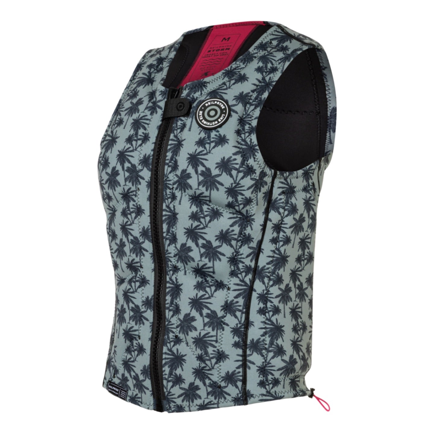 NeilPryde Storm Foil Impact Vest FZ C2 Black-Raspberry - 2025