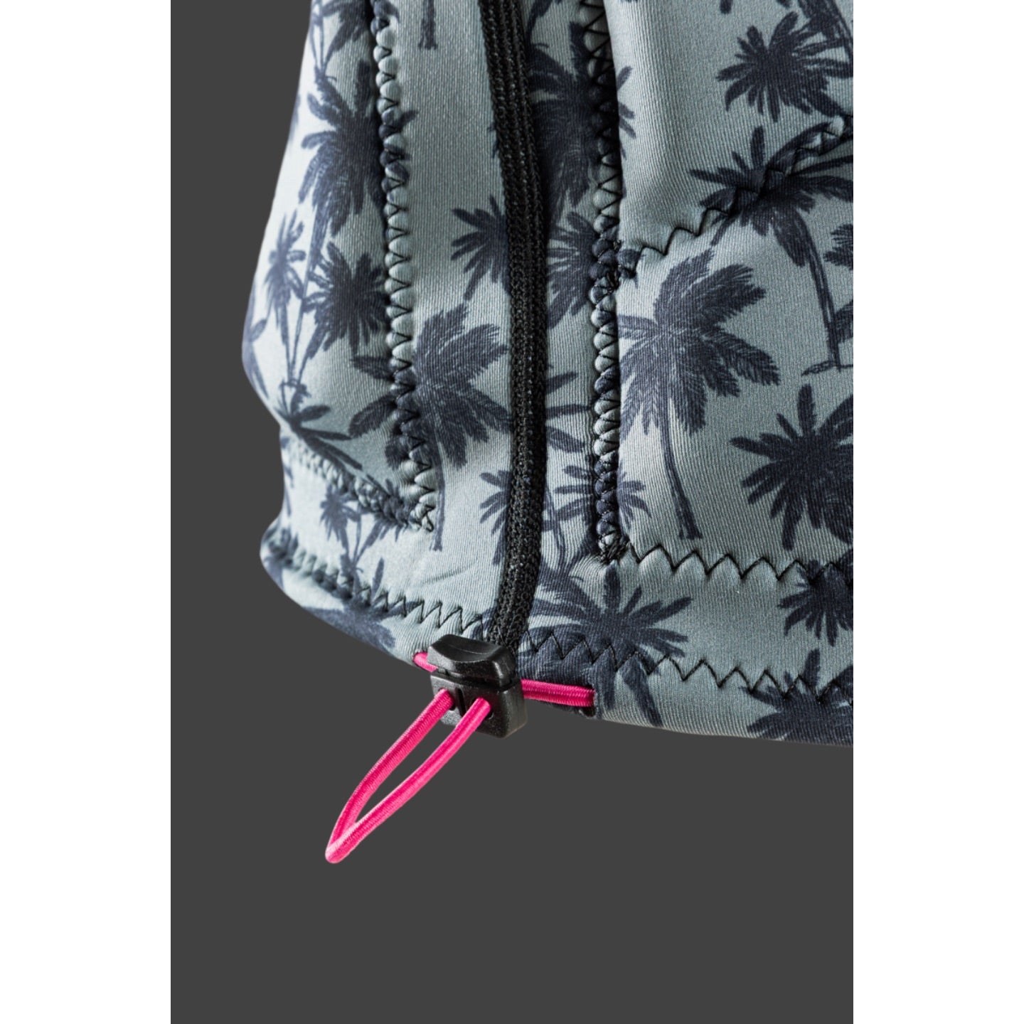 NeilPryde Storm Foil Impact Vest FZ C2 Black-Raspberry - 2025 - Close Up 2