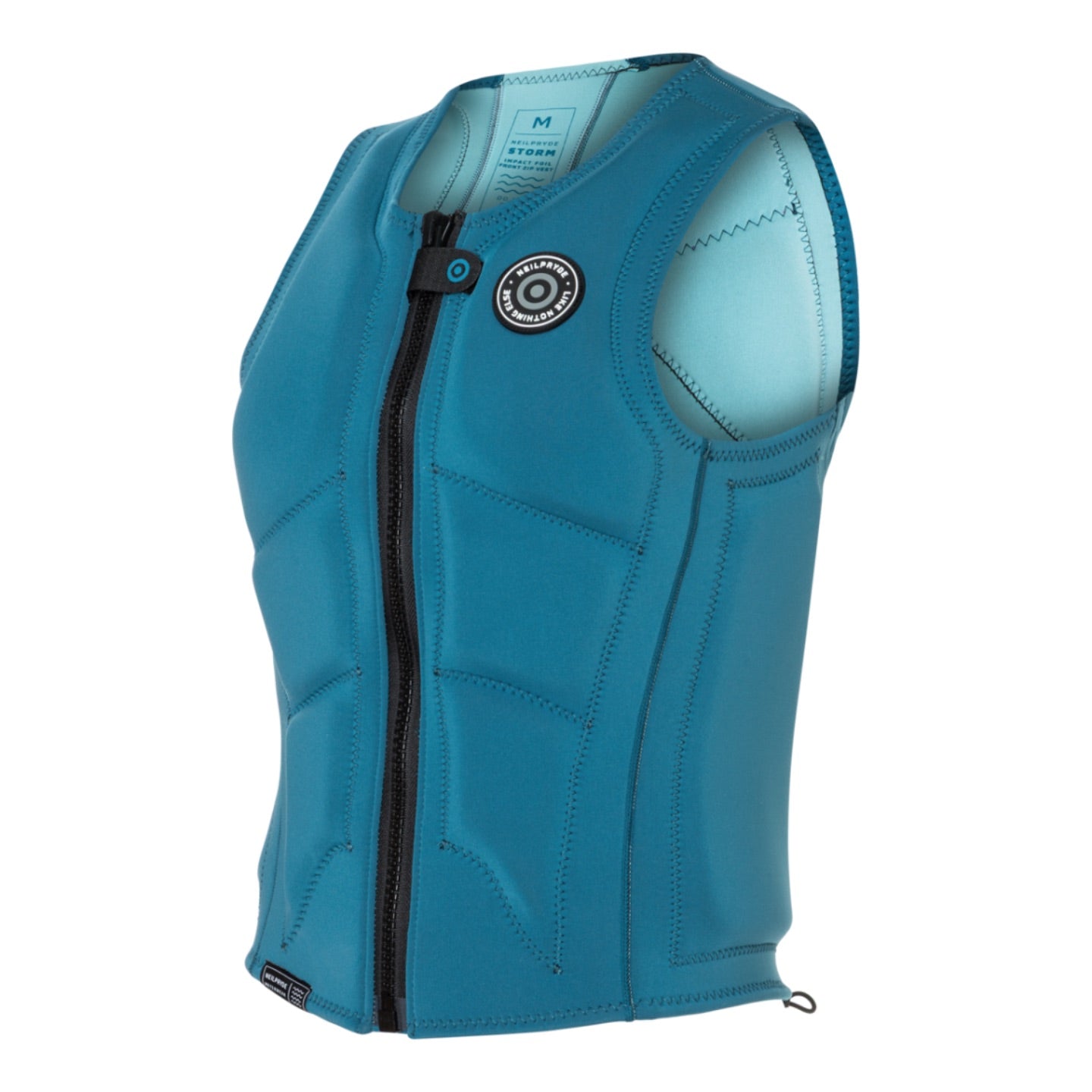 NeilPryde Storm Foil Impact Vest FZ C3 Petrol Blue - 2025
