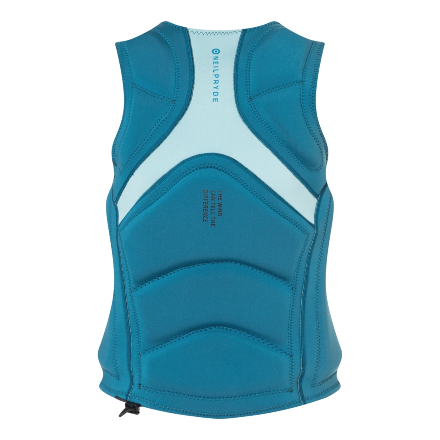 NeilPryde Storm Foil Impact Vest FZ C3 Petrol Blue - 2025 - Back