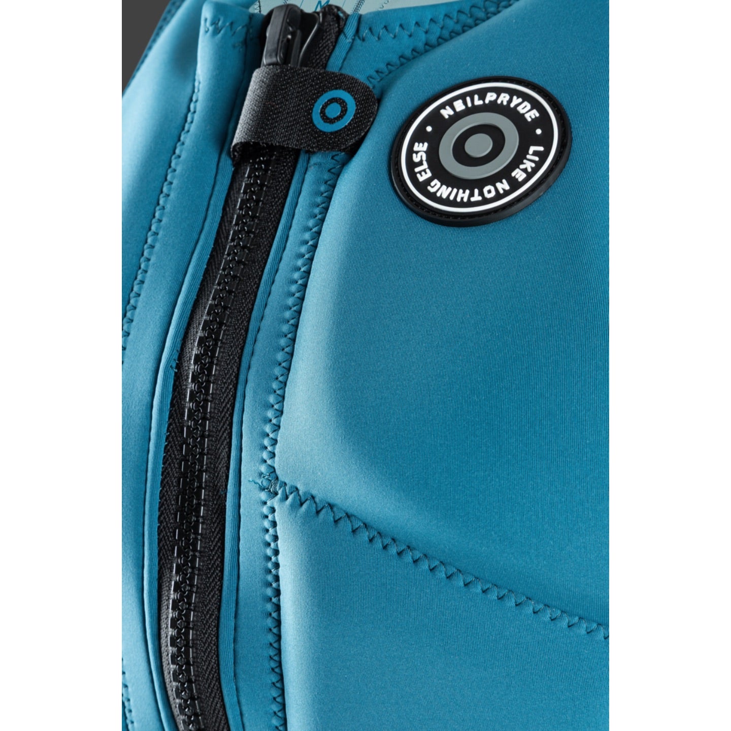 NeilPryde Storm Foil Impact Vest FZ C3 Petrol Blue - 2025 - Close Up