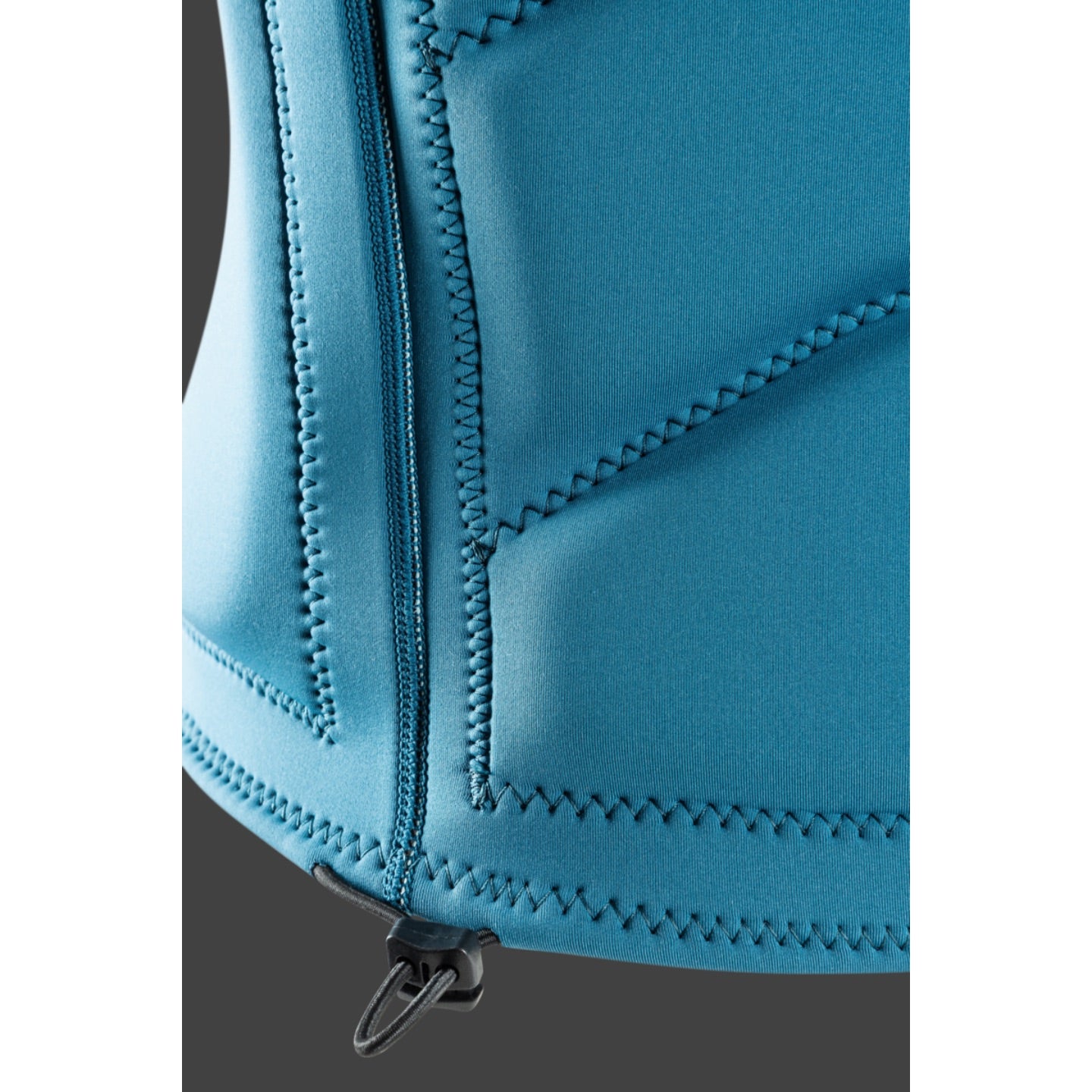 NeilPryde Storm Foil Impact Vest FZ C3 Petrol Blue - 2025 - Close Up 2