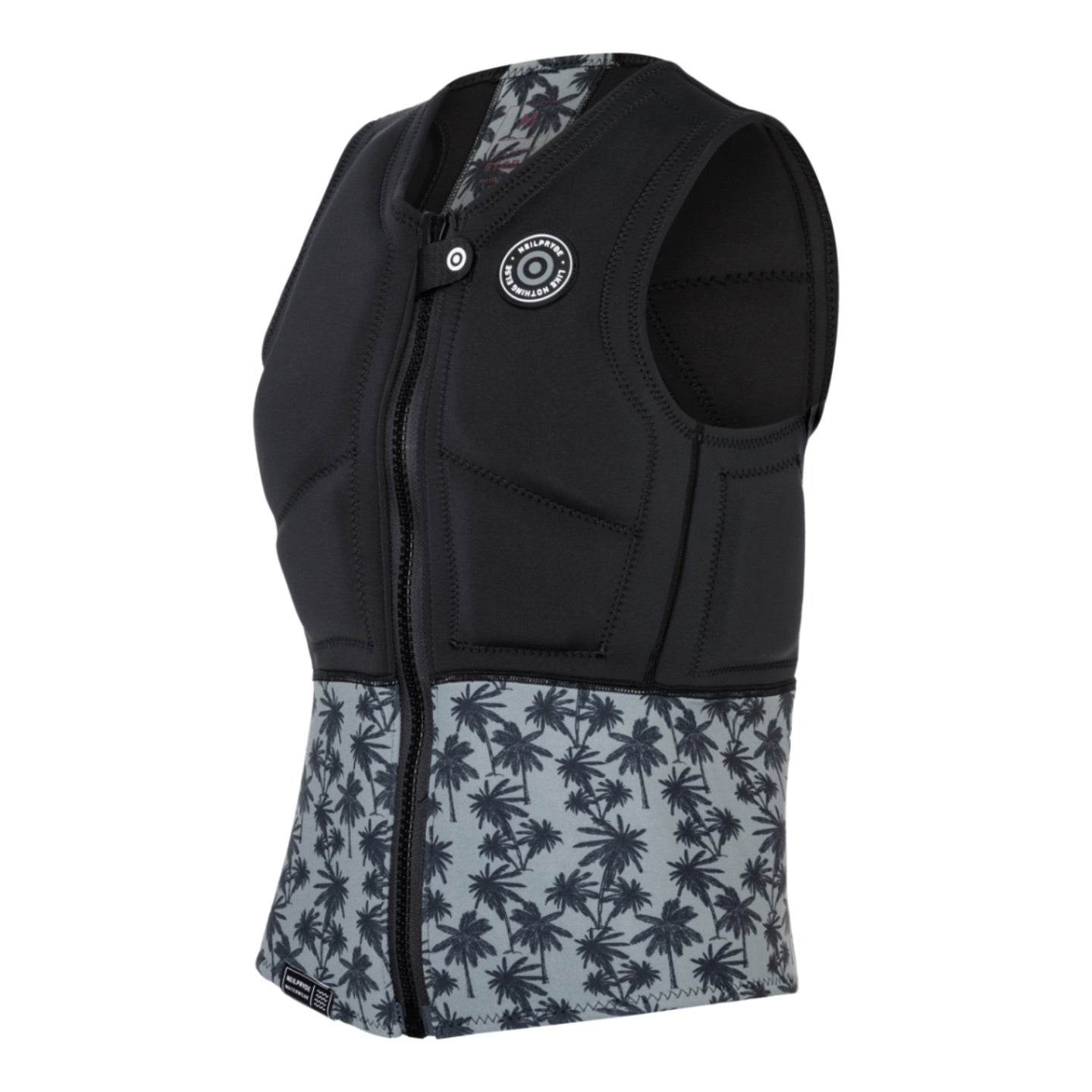 NeilPryde Storm Impact Vest HS FZ C1 Black-Palm - 2025