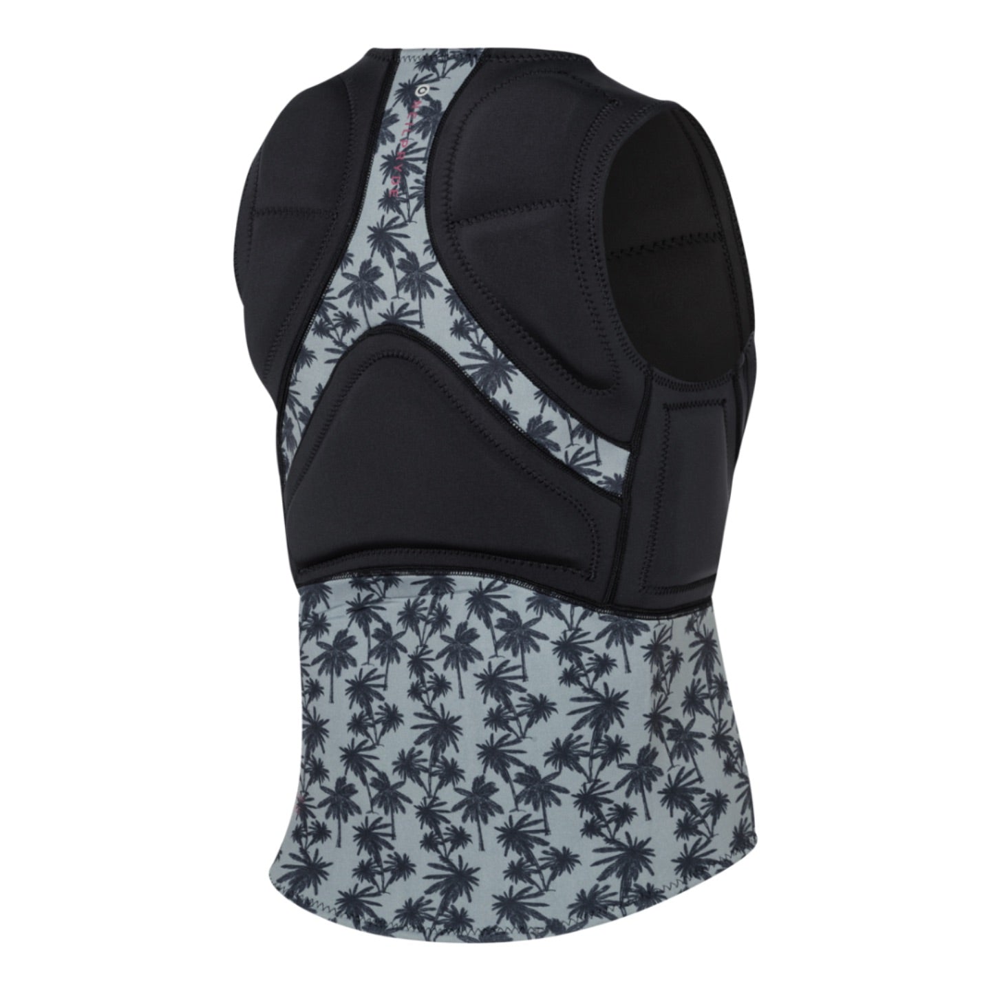 NeilPryde Storm Impact Vest HS FZ C1 Black-Palm - 2025 - Back