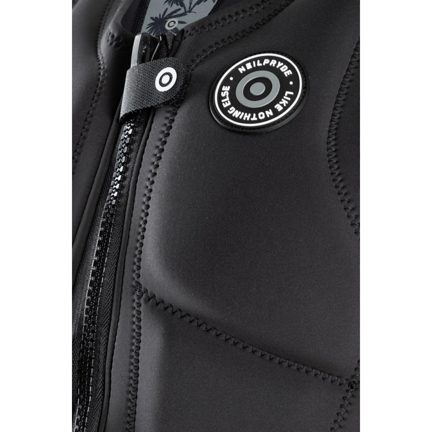 NeilPryde Storm Impact Vest HS FZ C1 Black-Palm - 2025 - Close Up