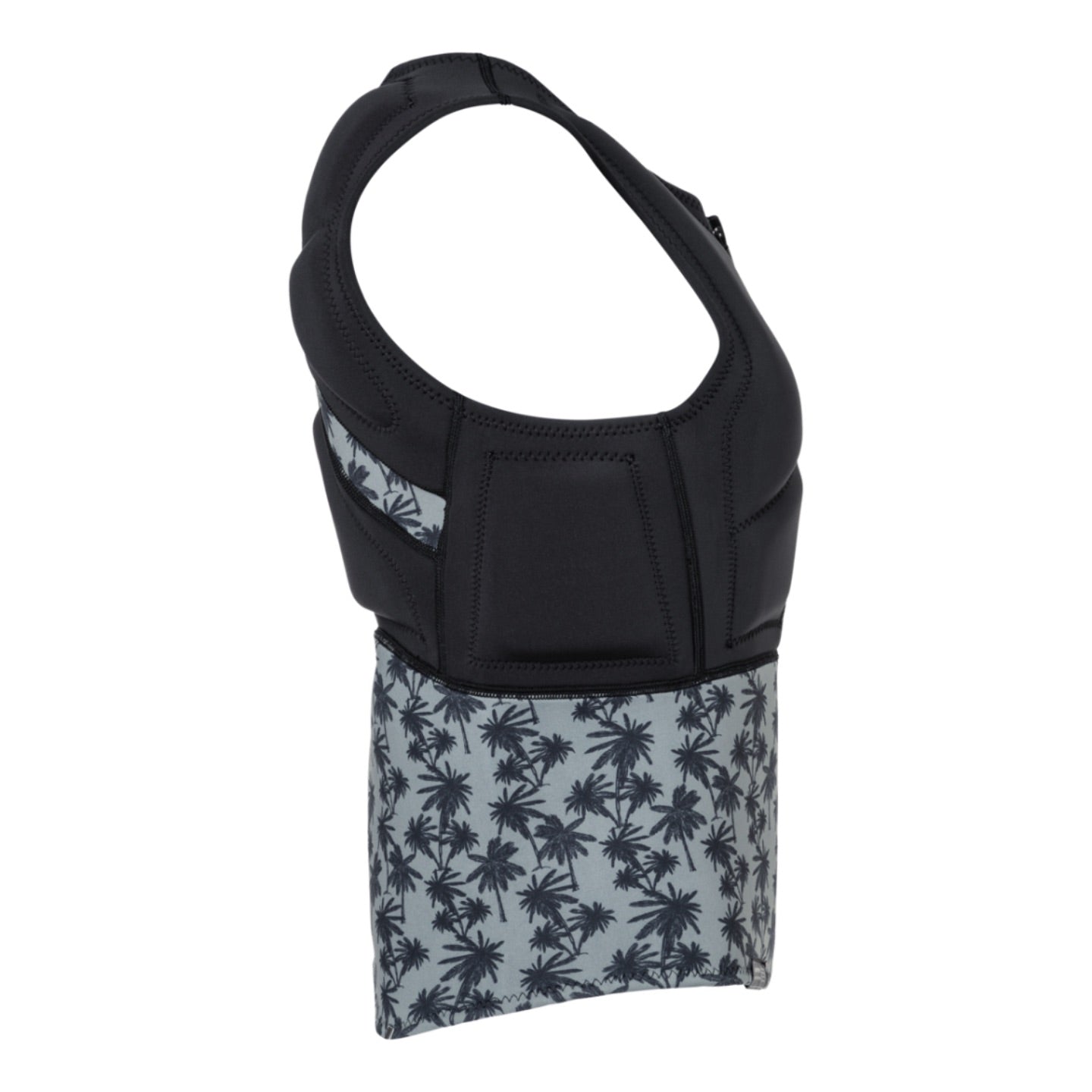 NeilPryde Storm Impact Vest HS FZ C1 Black-Palm - 2025 - Side