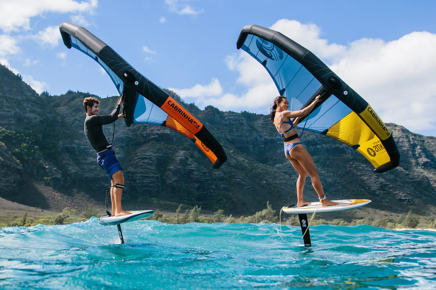 Cabrinha Mantis V2 Windowless Action