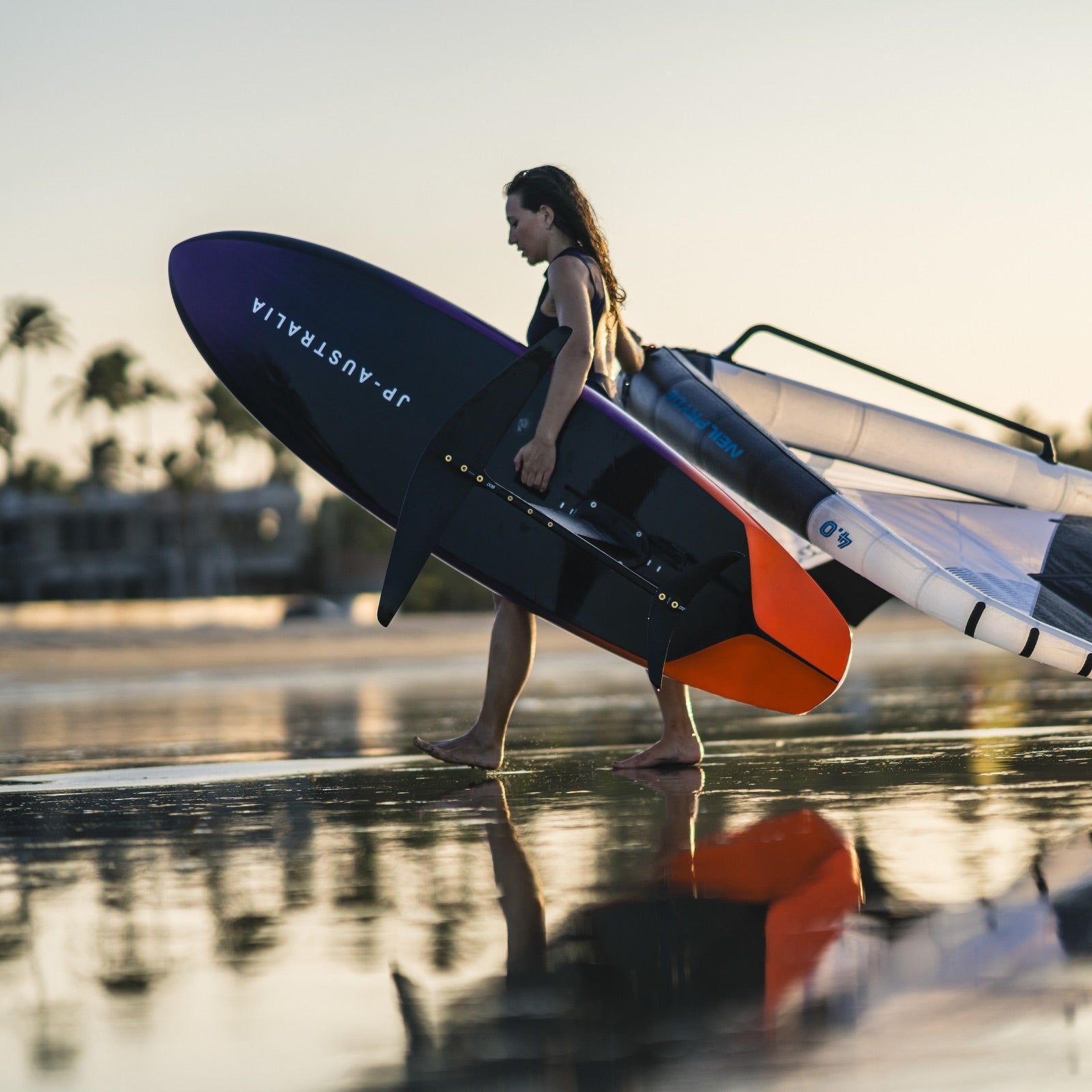 JP Australia wing foil board product range