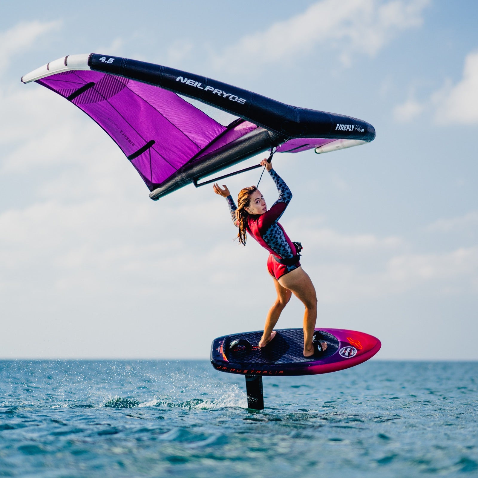 JP Australia 2026 wing foil board range