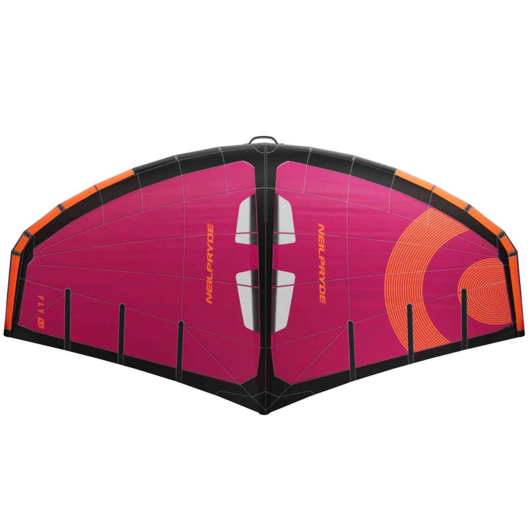 Neil Pryde Fly Wing Berry Top View