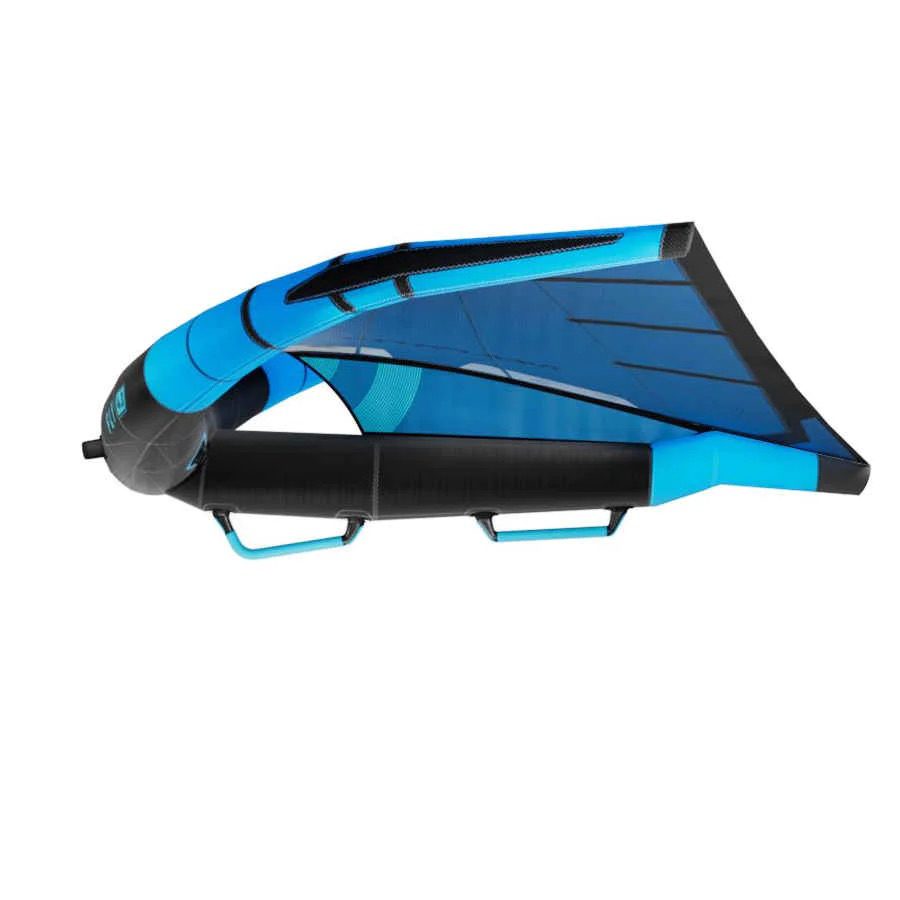Neil Pryde Fly Wing Blue Side View