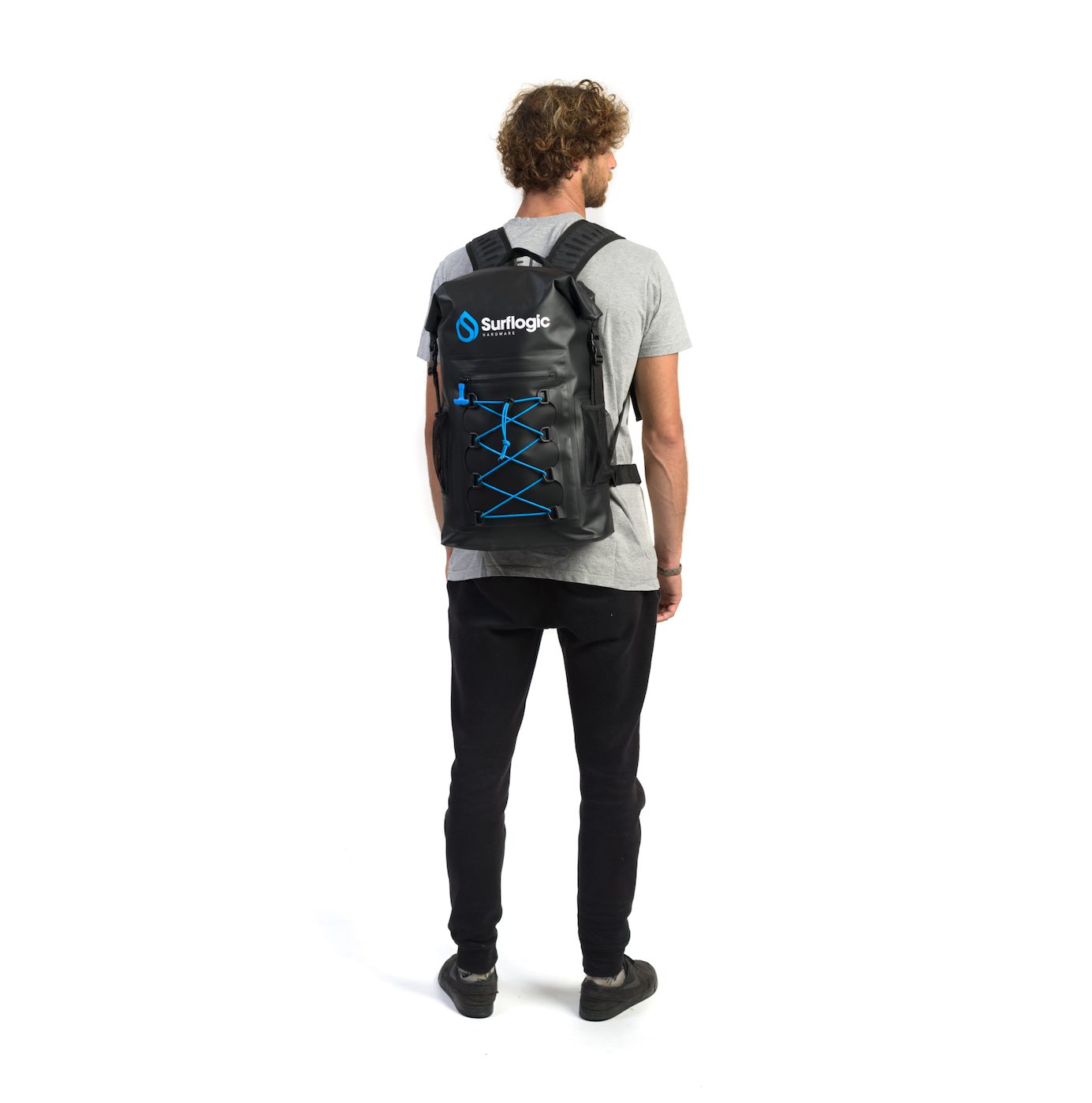 Surflogic Prodry Waterproof Backpack 30l Black 59103 03