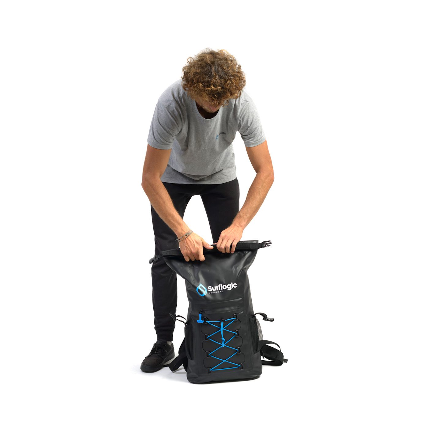 Surflogic Prodry Waterproof Backpack 30l Black 59103 10