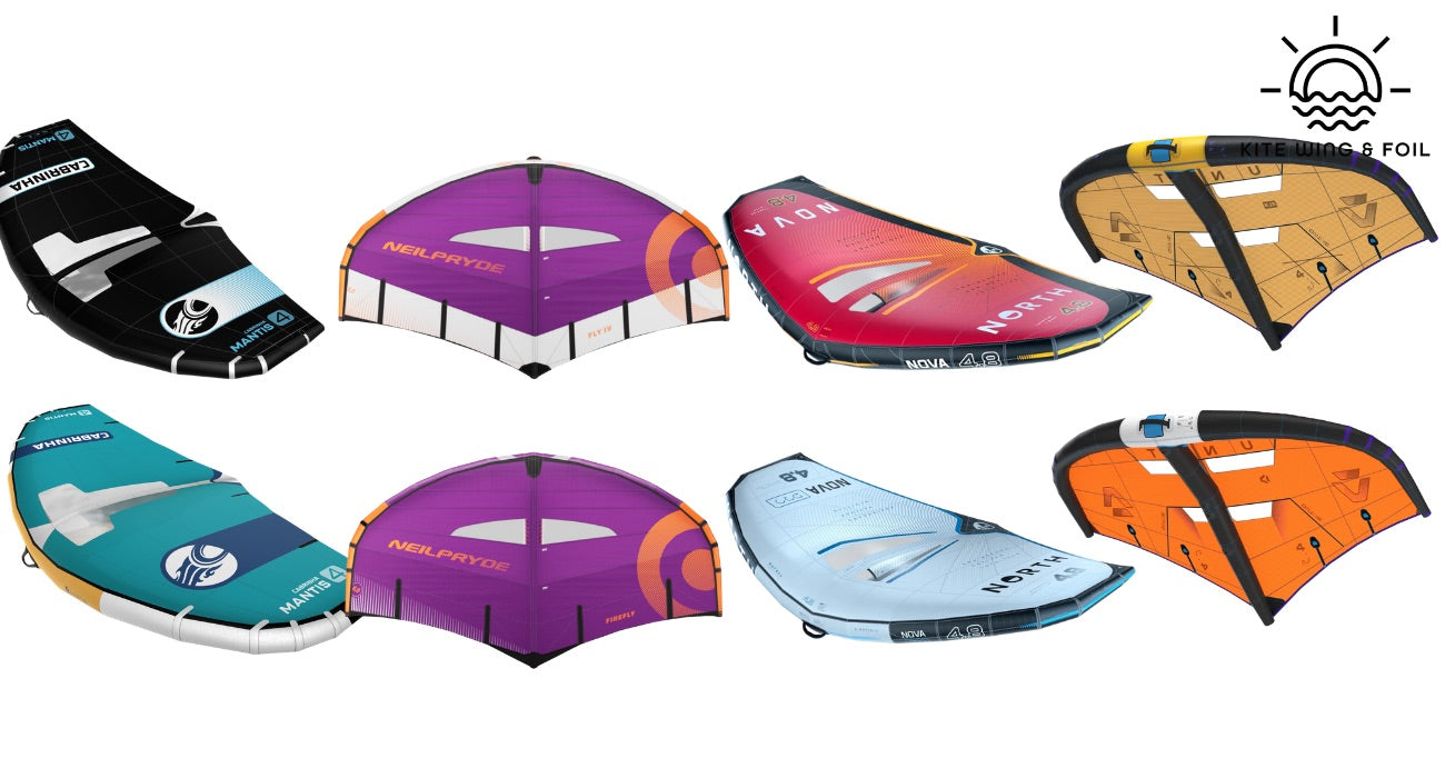 Best Freeride Wing 2026 (UK): Mantis V6 vs FireFly III vs Fly IV (with Duotone Unit + North Nova)