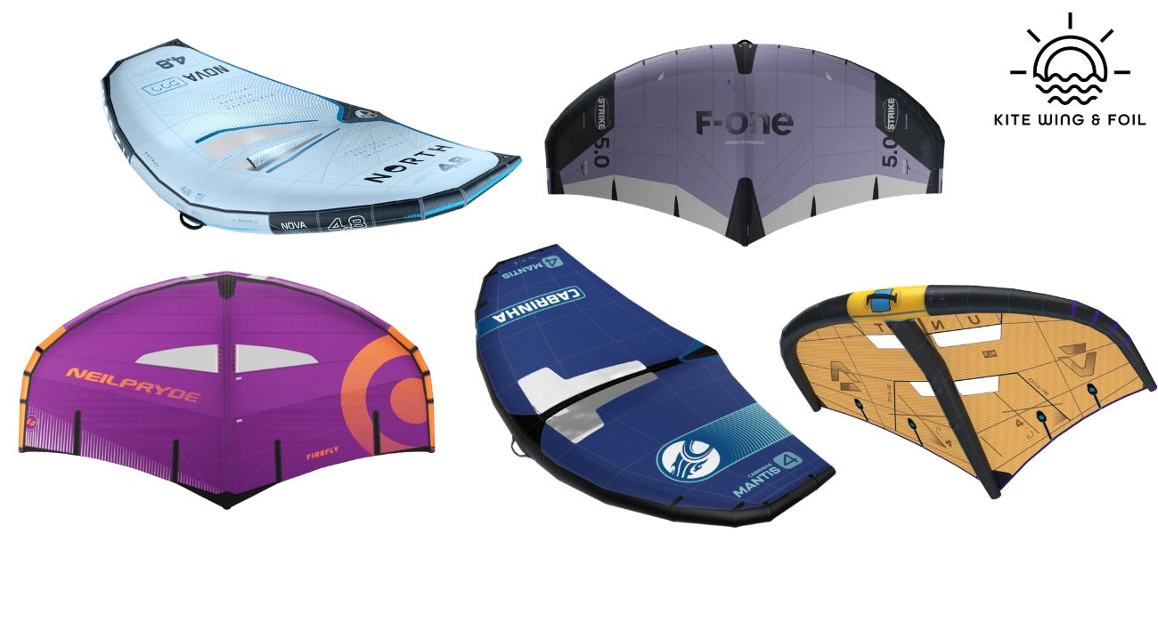 Best Lightwind Wing 2026 (UK) – Low-End Power Comparison