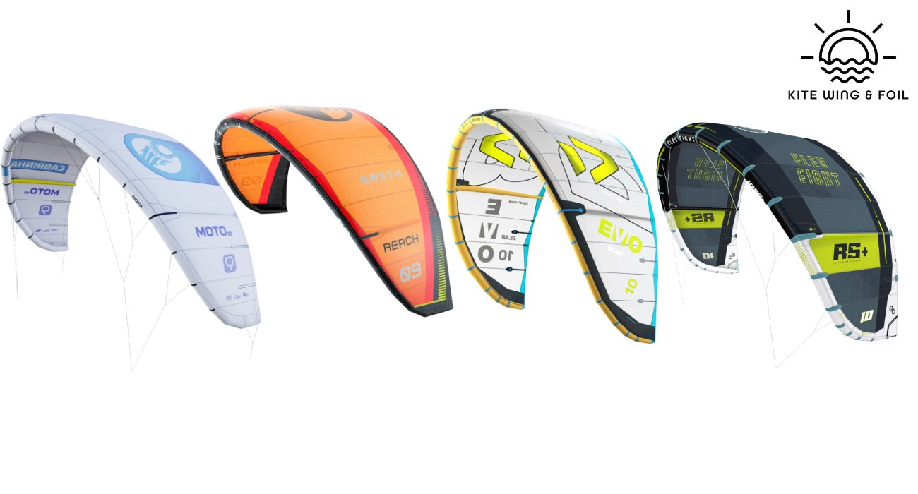 Best One-Kite Quiver Kites 2026 | Moto Apex, Reach, Evo & RS+