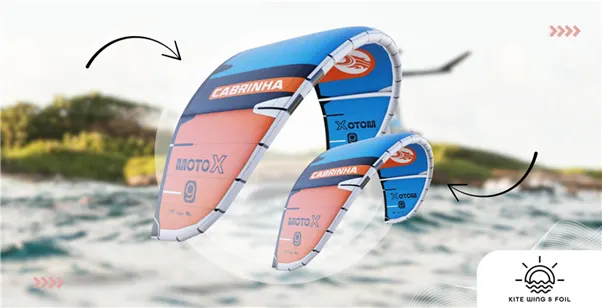 Maximize Your Potential For All Kitesport With The Cabrinha Moto X Kite