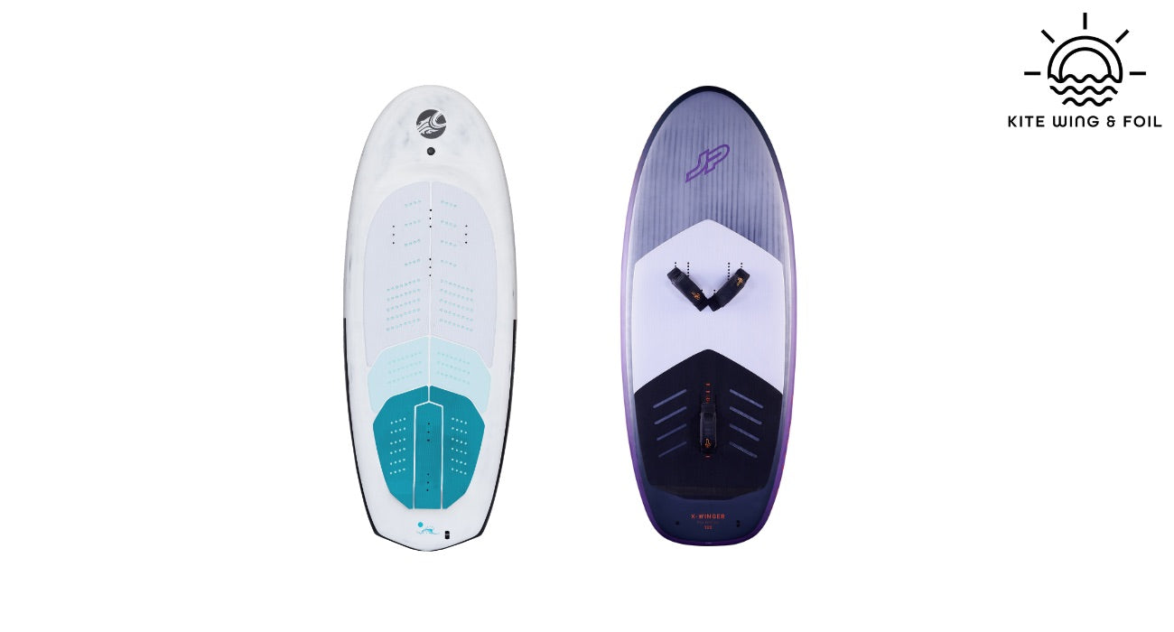 Cabrinha Code vs JP X-Winger (2026) – Wing Foil Board Comparison