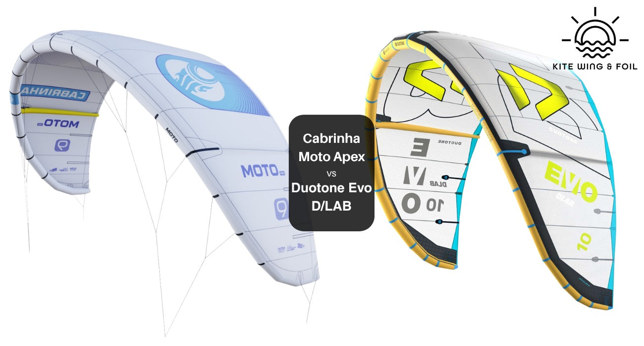 Cabrinha Moto Apex 2026 vs Duotone Evo D/LAB – Which Kite?