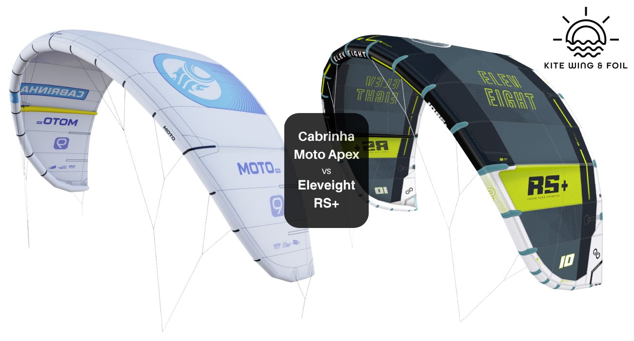 Cabrinha Moto Apex 2026 vs Eleveight RS+