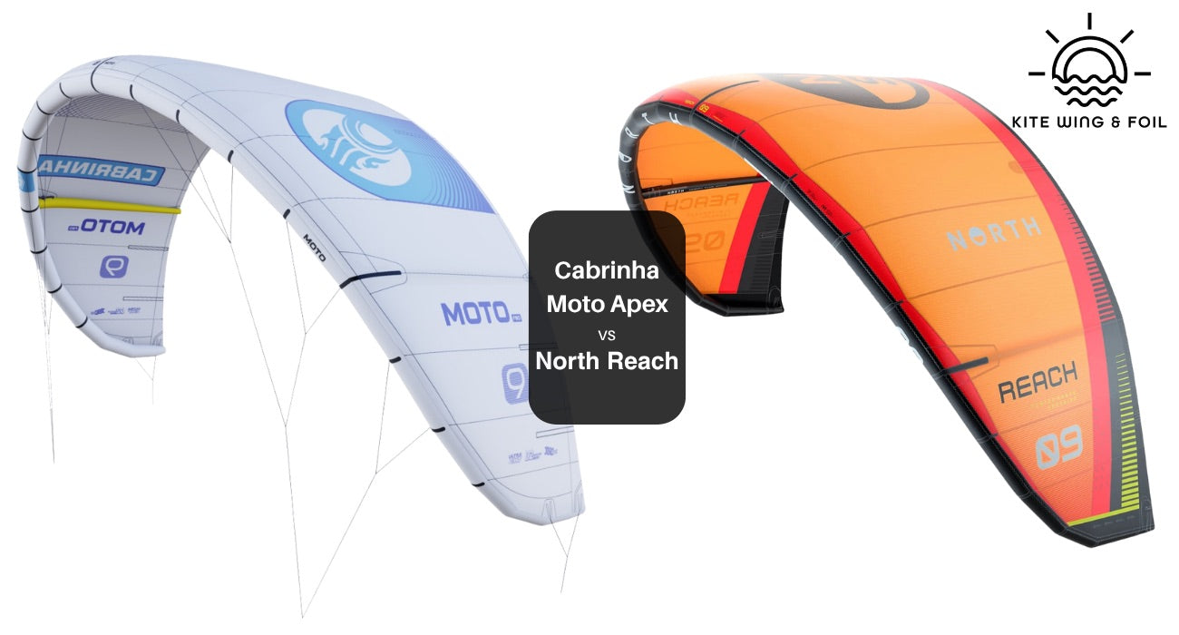 Cabrinha Moto Apex 2026 vs Duotone Evo D/LAB – Which Kite?
