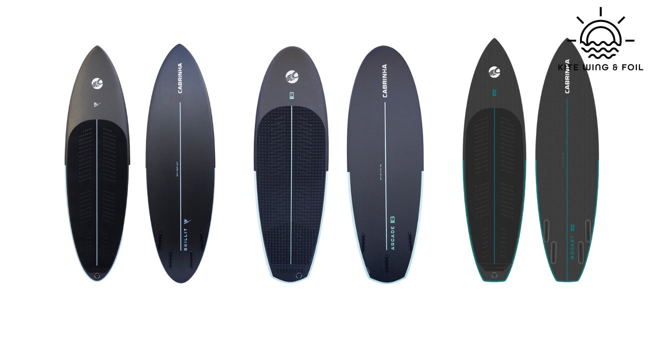 Cabrinha Skillit vs Arcade vs Rocket 2026: Which Kite Surfboard Should You Choose?
