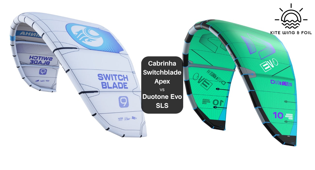 Cabrinha Switchblade Apex 2026 vs Duotone Evo