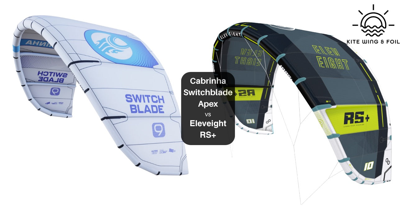 Cabrinha Switchblade Apex 2026 vs Eleveight RS+