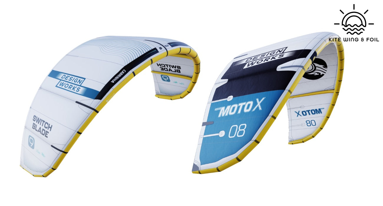 Cabrinha Switchblade Design Works 2026 vs Moto X Design Works 2024 – Which Aluula Kite Should You Choose?