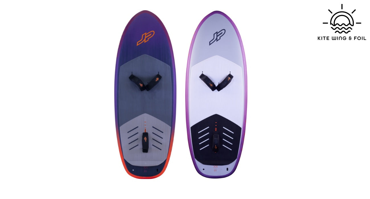JP XR IPR 2026 vs XR PRO 2025 – Glide / Lightwind Wing Foil Board Comparison (UK)
