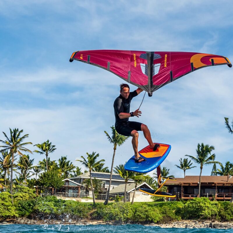 Soaring to New Heights: The Soaring Popularity of Wingfoiling