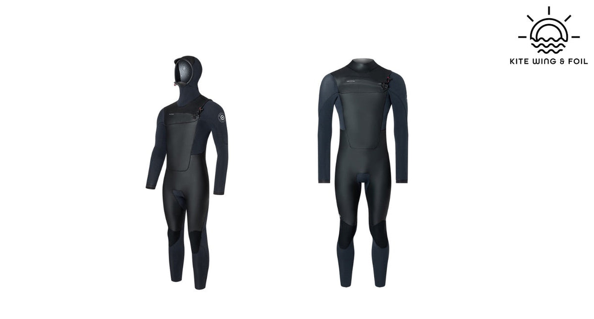 Choosing a Kitesurf & Wingfoil Wetsuit: Thickness, Fit & UK Water Temps