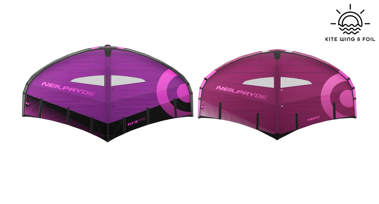 NeilPryde Fly 2026 vs FireFly 2026 – Which Wing Should You Choose? (UK Rider Guide)